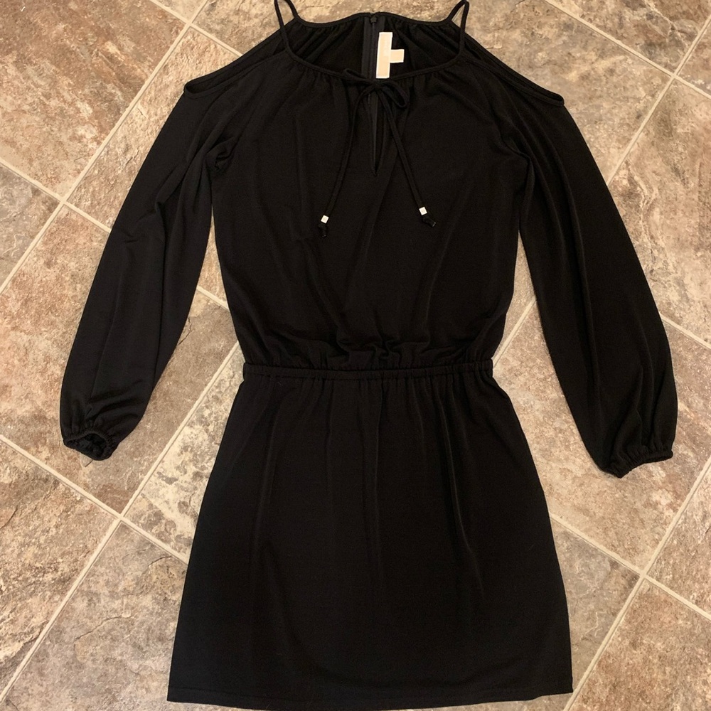 Black Long Sleeve Dress
